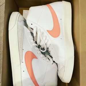 Nike Blazers in Atomic Pink